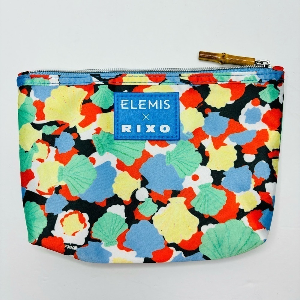 ELEMIS X RIXO Seashell Makeup Bag